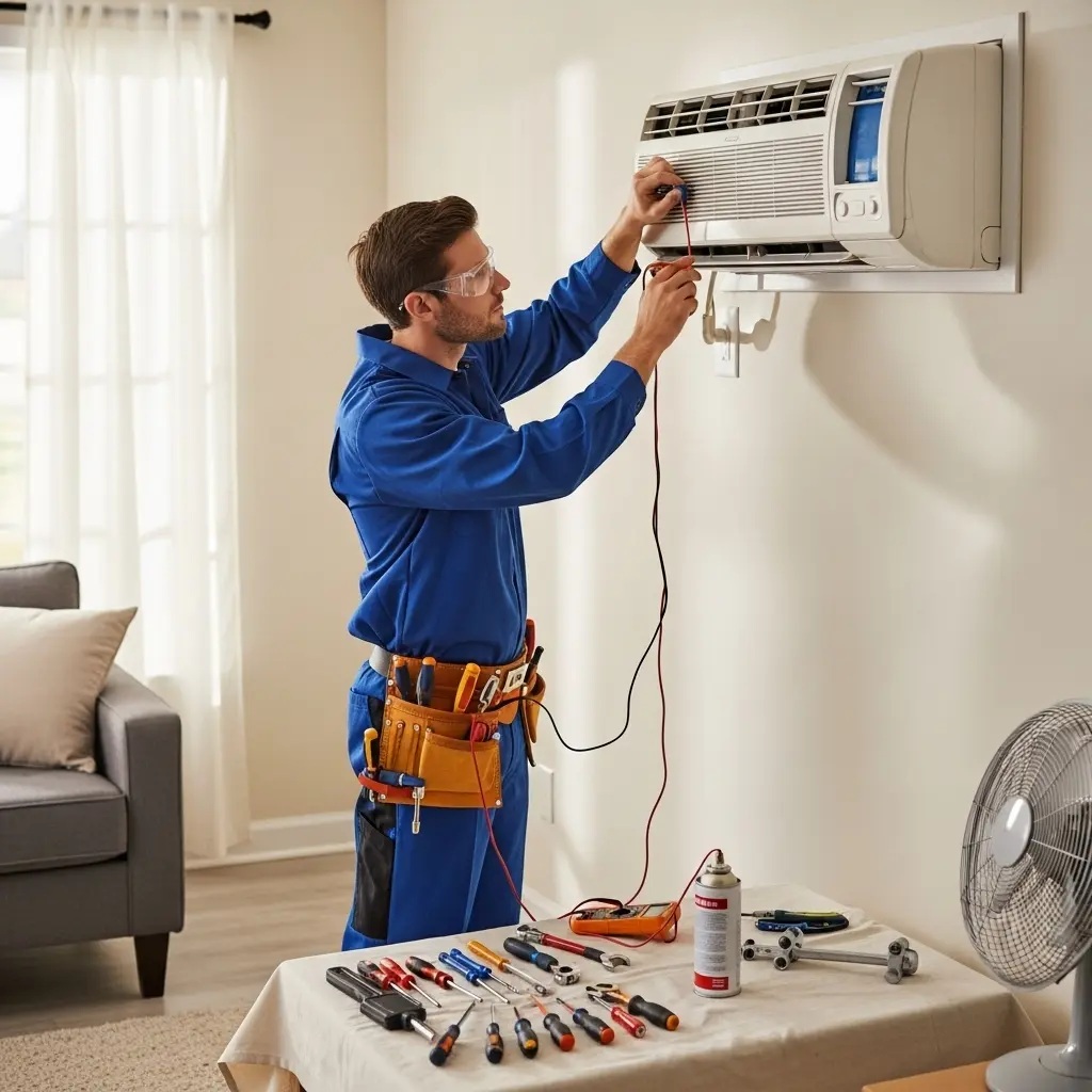Serdivan Vaillant Vaillant klima gaz dolumu ve bakım – Enerji verimliliği artırıldı. - Teknik servis örneği